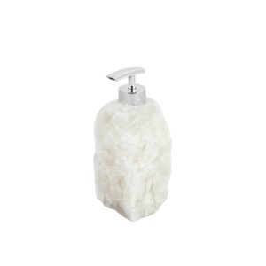 Bergkristal Zeepdispenser - Navulbaar - ca. 1,6kg