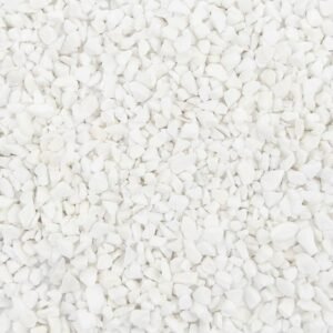 Aquarium Steentjes Wit 2-3mm - Gekleurd Aquariumgrind 1kg